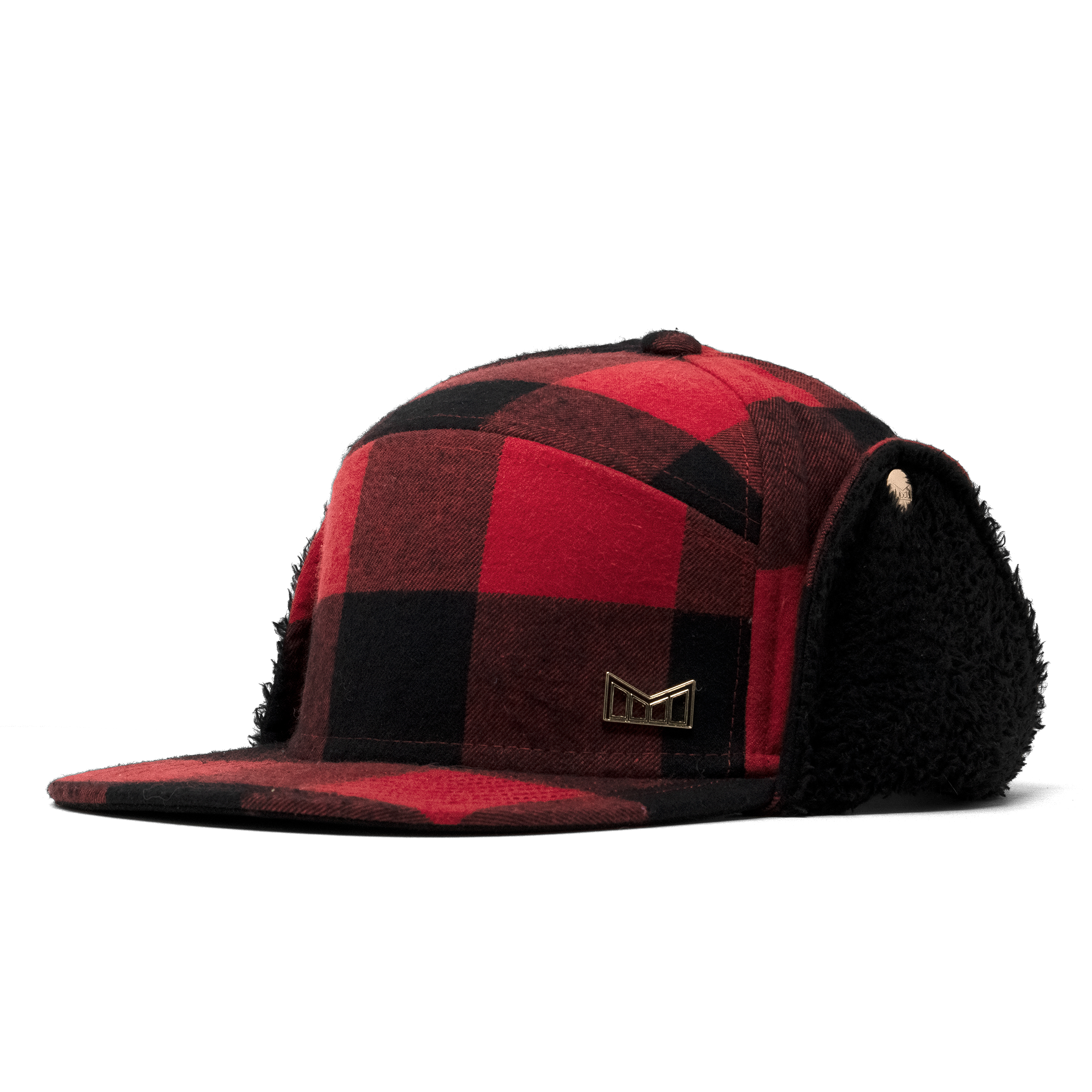 Trenches Icon Lumberjack Thermal – Red / Black