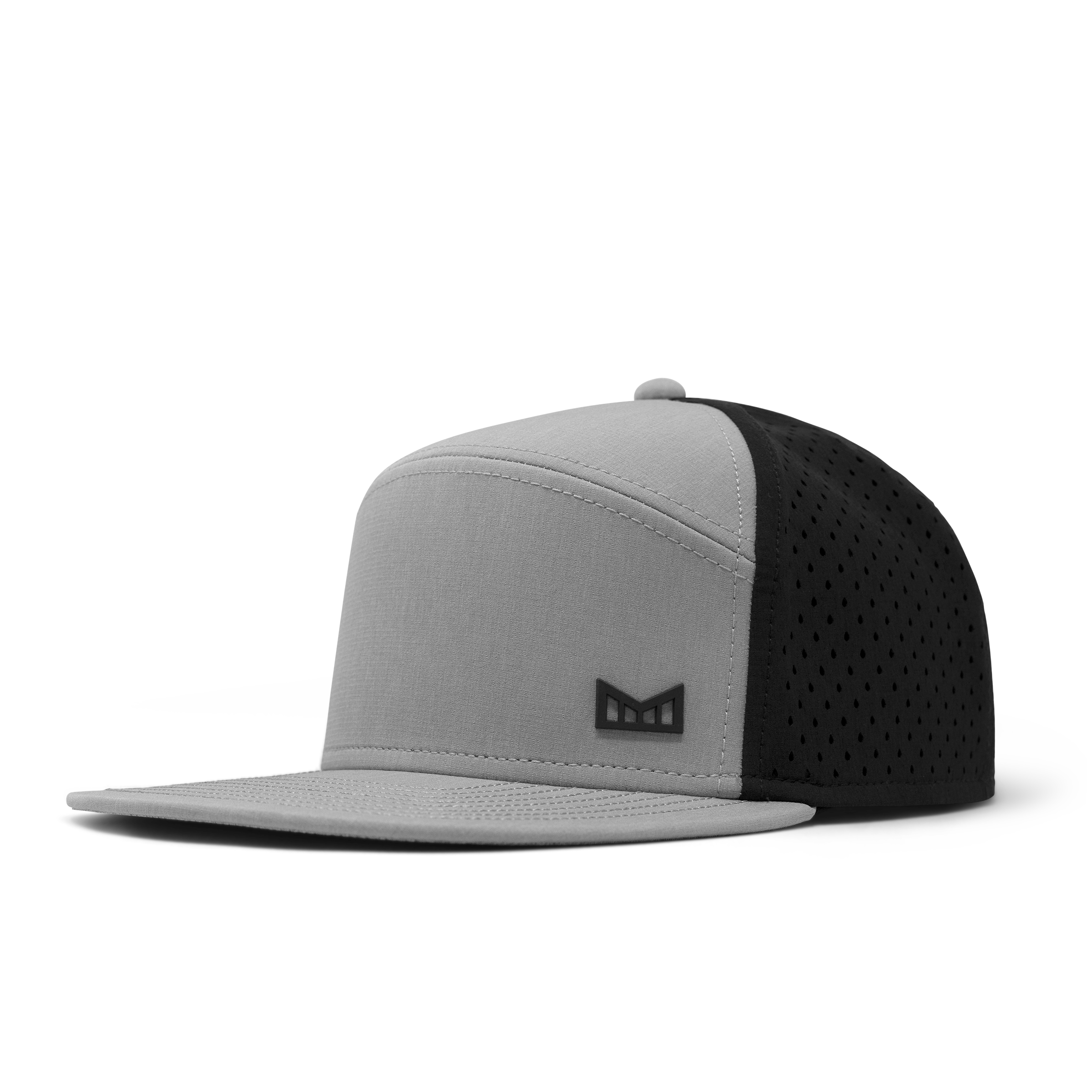 Trenches Icon Hydro – Heather Grey / Black