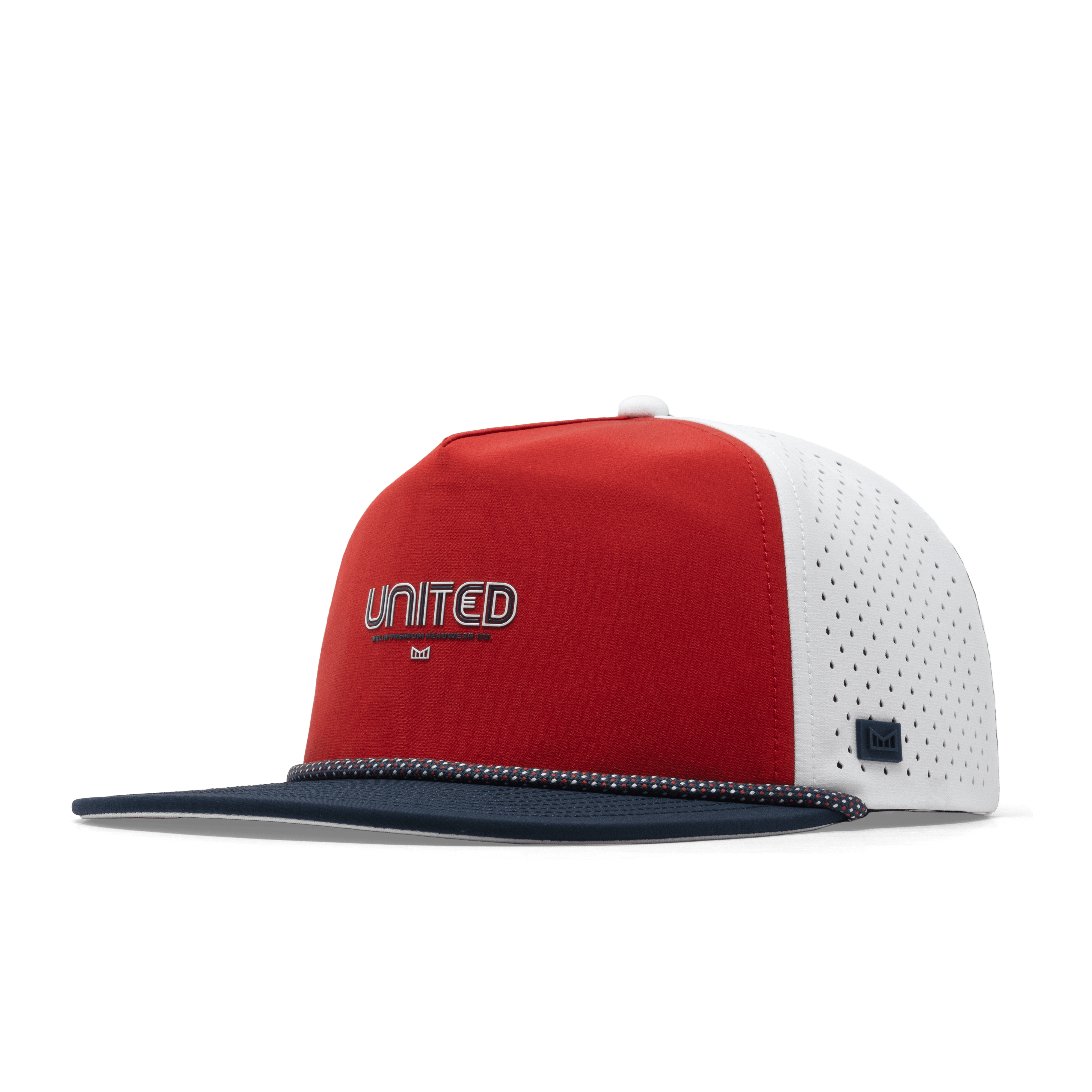 Coronado Americana Hydro – White / Red / Navy