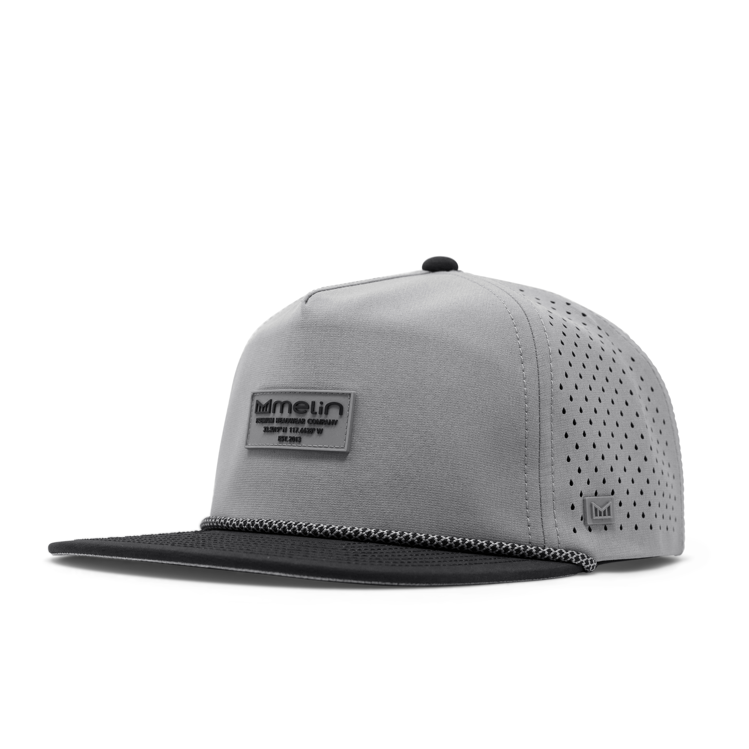 Coronado Brick Hydro – Heather Grey / Black