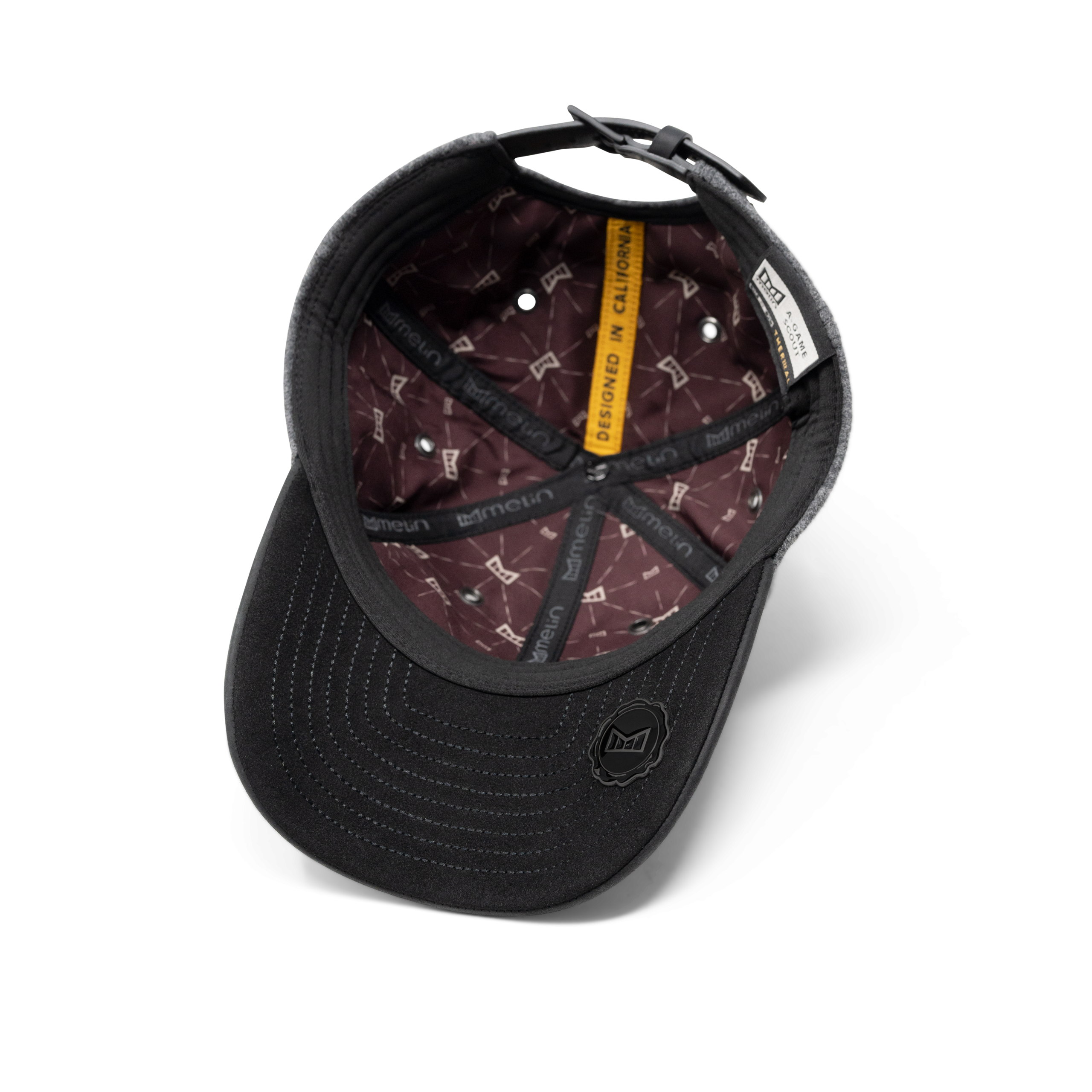 A-Game Scout Thermal - Heather Grey / Black - Image 6