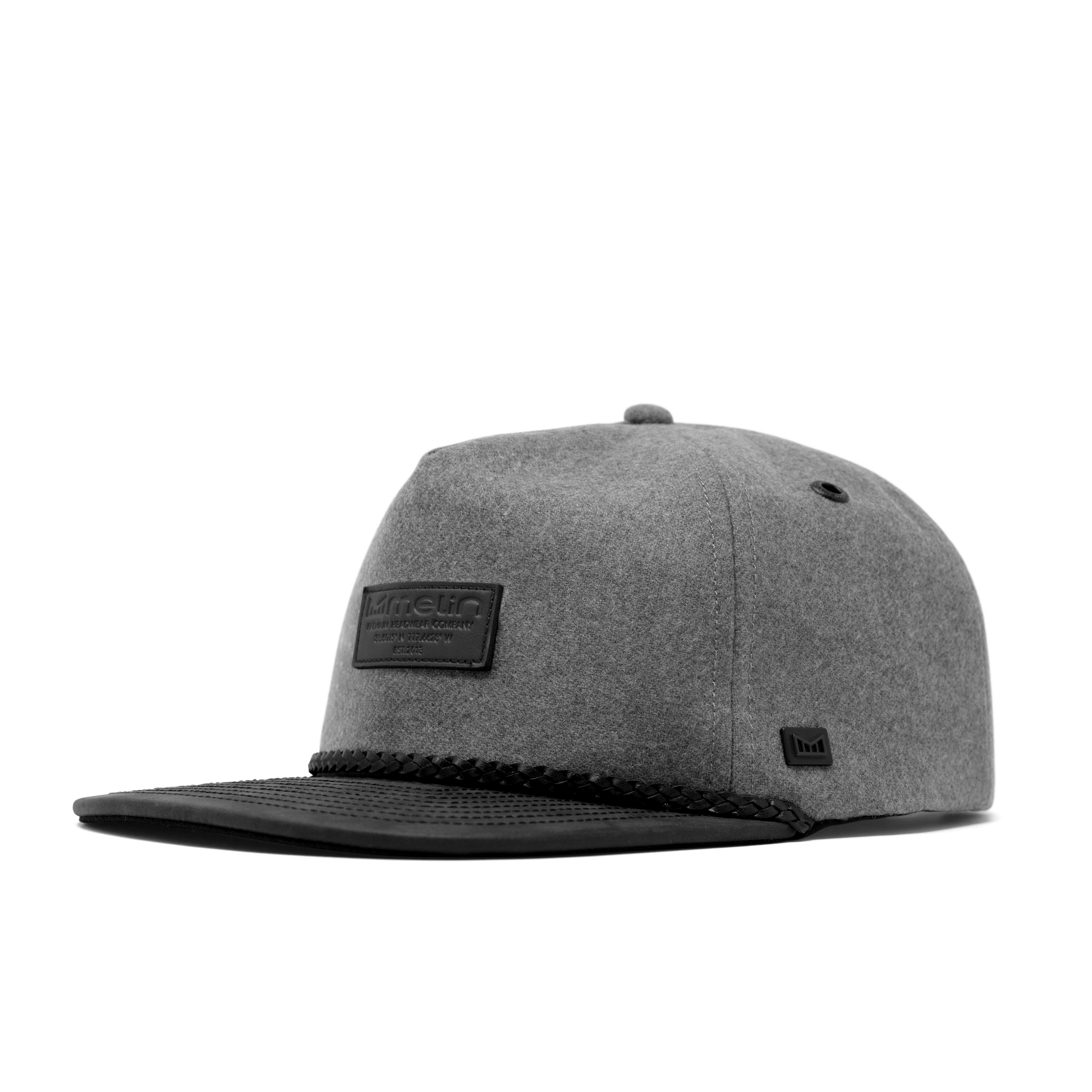 Coronado Scout Thermal – Heather Grey / Black